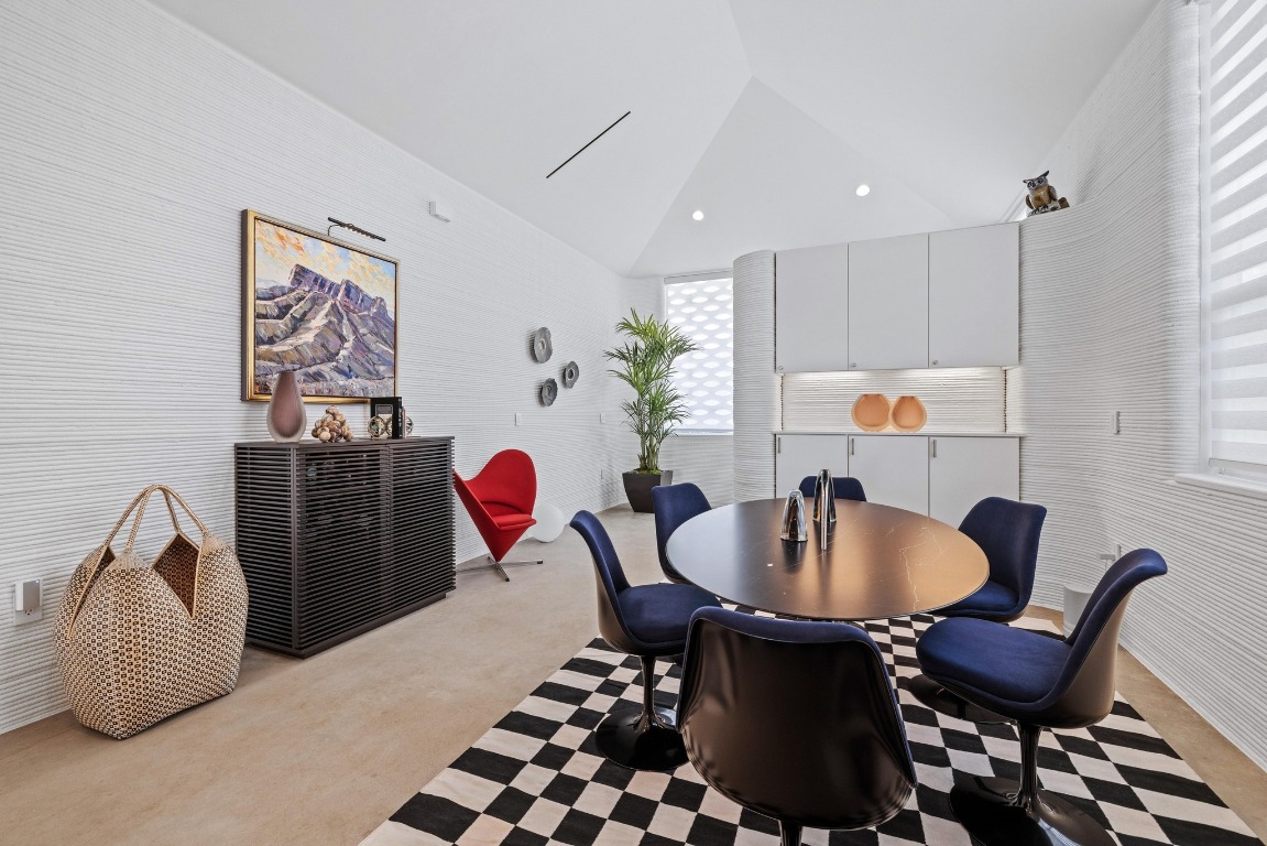 213 Lone Ranger Trail Georgetown, TX 78628 - Photo 15 of 26 a dining room with furniture and wooden floor