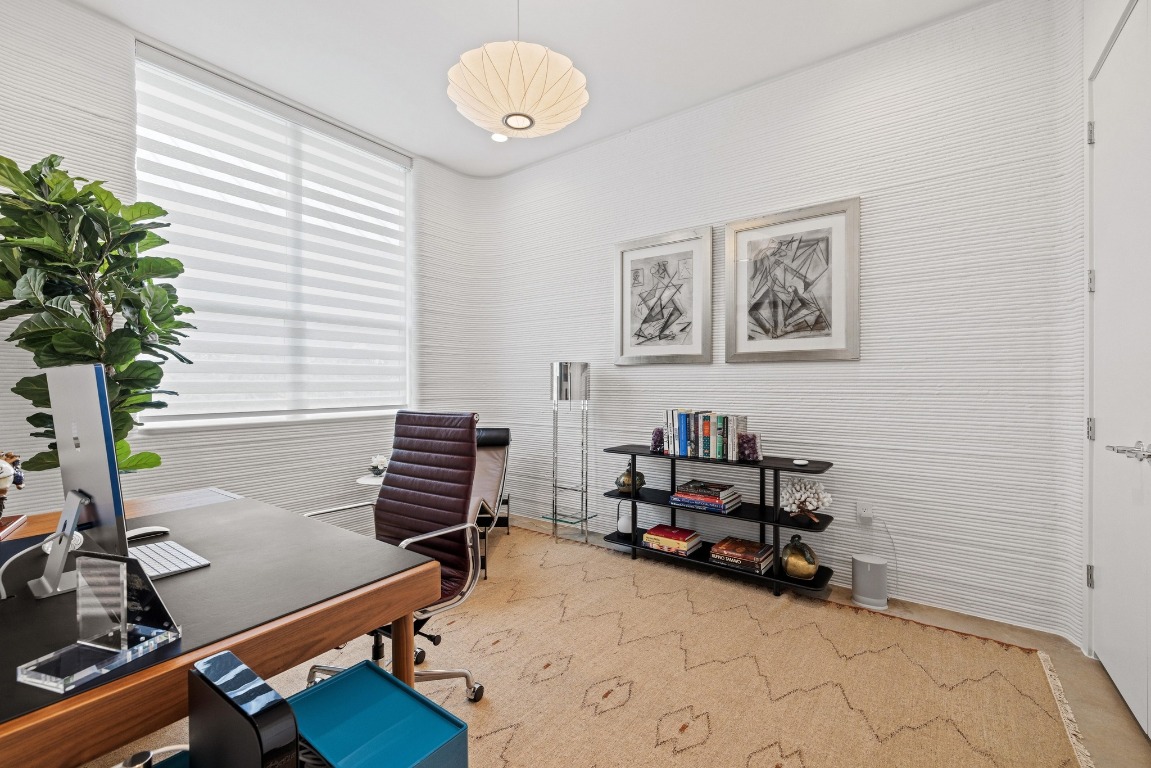 213 Lone Ranger Trail Georgetown, TX 78628 - Photo 20 of 26 a bedroom with furniture and a window