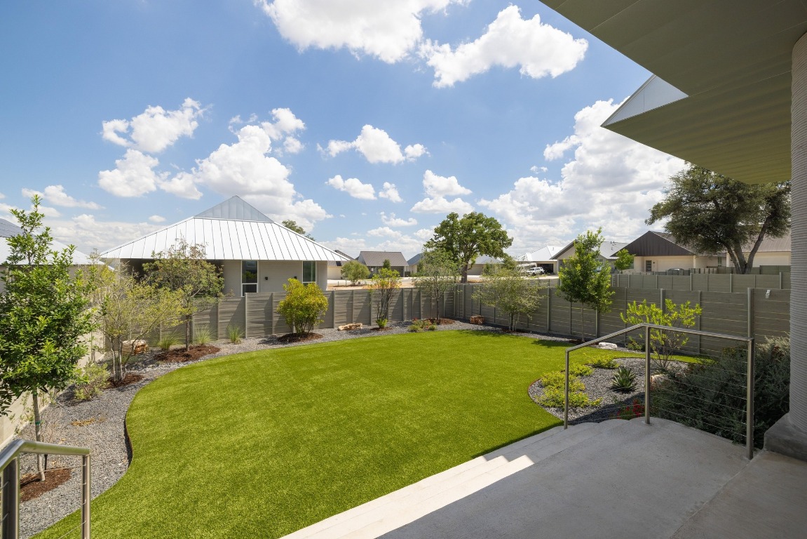 213 Lone Ranger Trail Georgetown, TX 78628 - Photo 24 of 26 a view of a garden