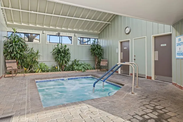 a house view with a outdoor space