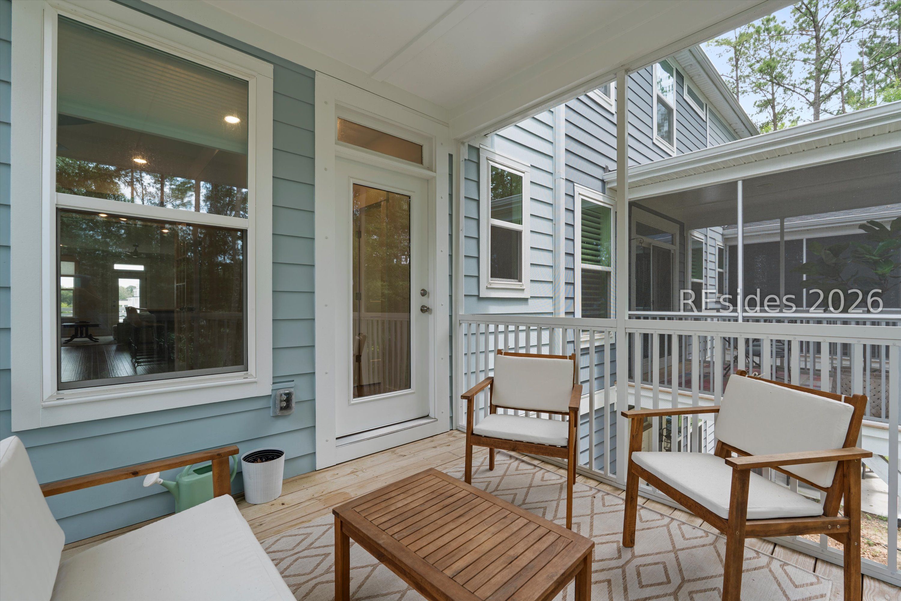 318 Forest Trace Bluffton, SC 29910 - Photo 19 of 59 Peaceful Screened In Porch