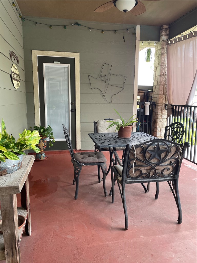 5937 Hidden Valley Loop Sandia, TX 78383 - Photo 27 of 28 Back Covered Patio