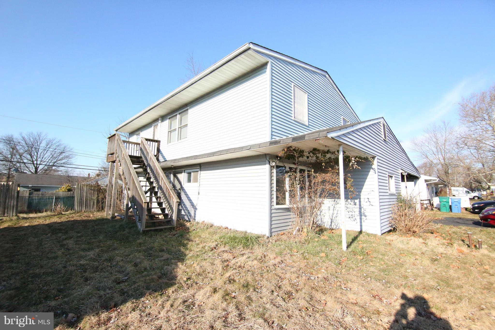 43 Gentle Road Levittown, PA 19057 - Photo 3 of 23 Exterior Side