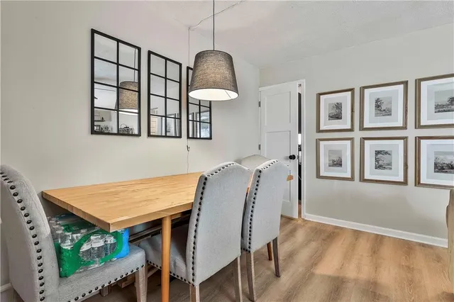 a view of a workspace with furniture