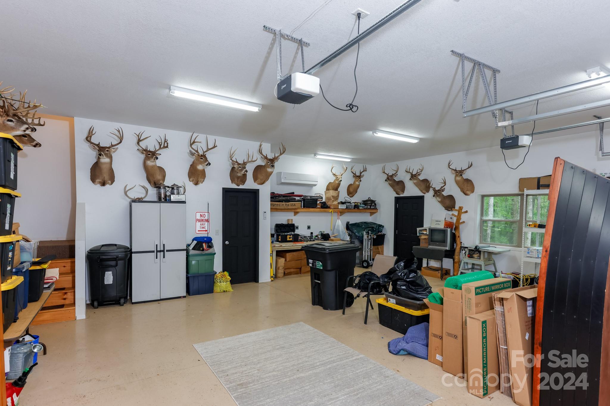 997 Proctor Road Lake Lure, NC 28746 - Photo 26 of 43 a view of a room with gym equipment