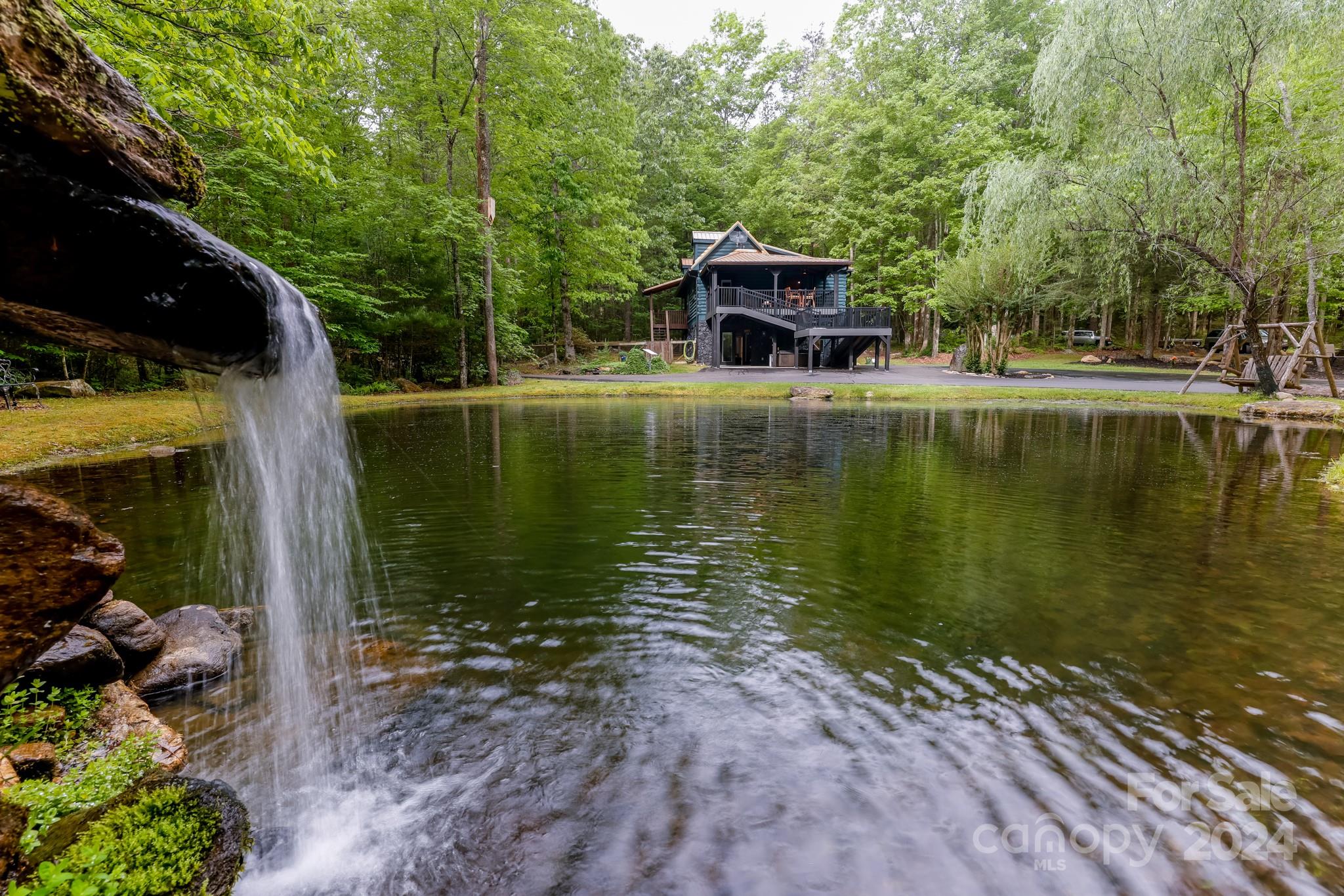 997 Proctor Road Lake Lure, NC 28746 - Photo 43 of 43 a view of house with ocean view