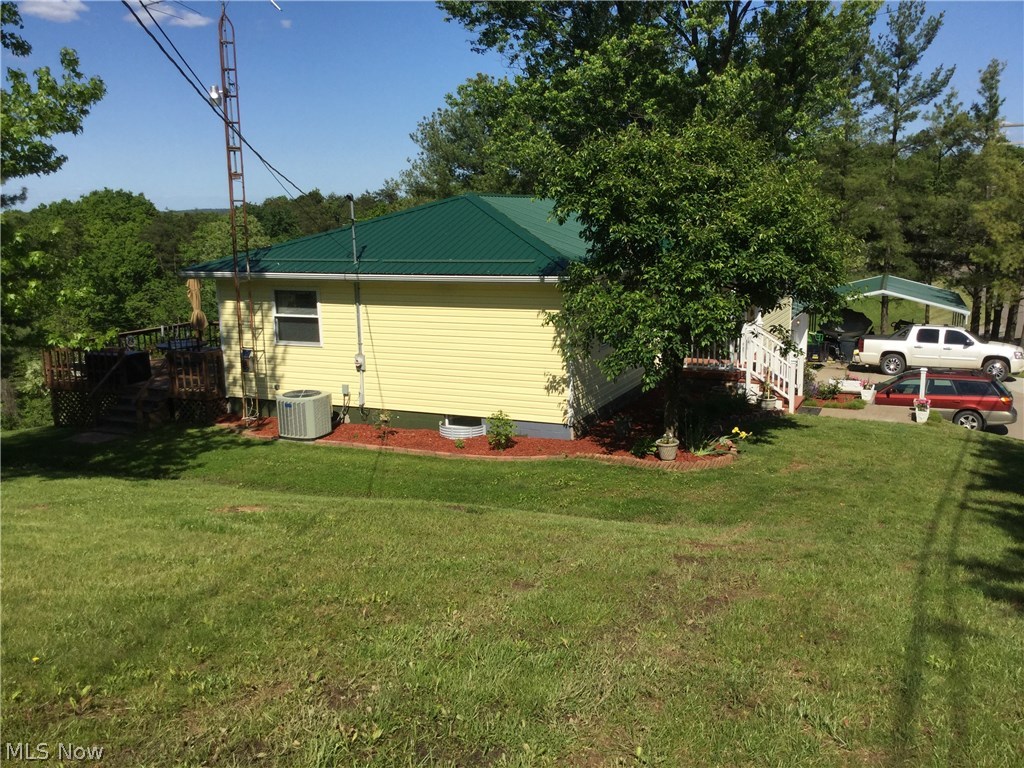 925 McGill Road Vincent, OH 45784 - Photo 22 of 24 Large Side yard as well. Total of 1.83+/- Acres
