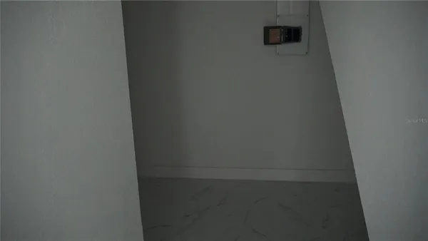 close up of a white marble wall