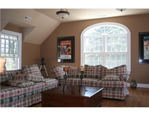 27 Laforge Road Darien, CT 06820 - Photo 13 of 20 a living room with furniture and a large window