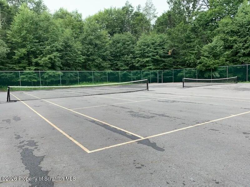 155 Forrest Street Greentown, PA 18426 - Photo 4 of 8 a view of a tennis court