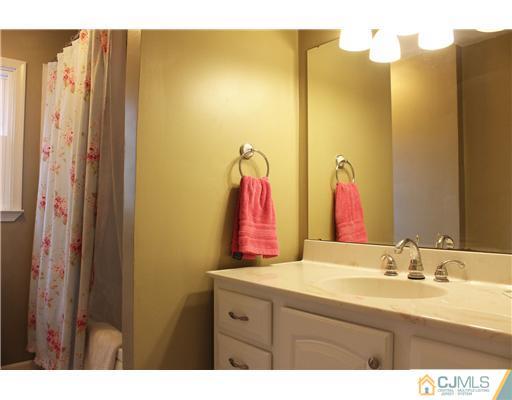 3 Devon Road Edison, NJ 08820 - Photo 16 of 17 a bathroom with a sink and a mirror