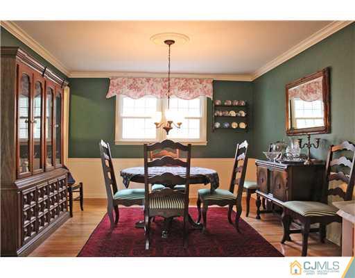 3 Devon Road Edison, NJ 08820 - Photo 5 of 17 a view of a dining room with furniture and window