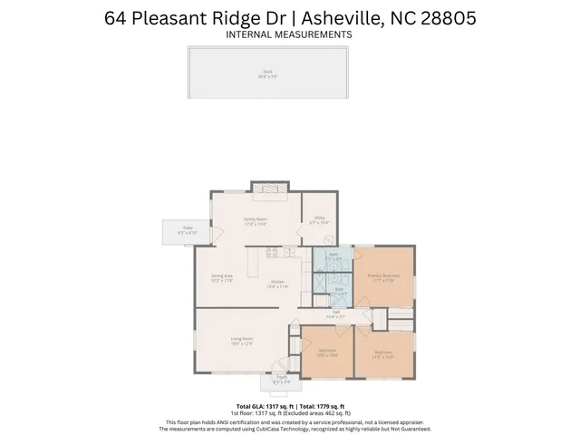 $415,000 | 64 Pleasant Ridge Drive, Asheville, NC 28805