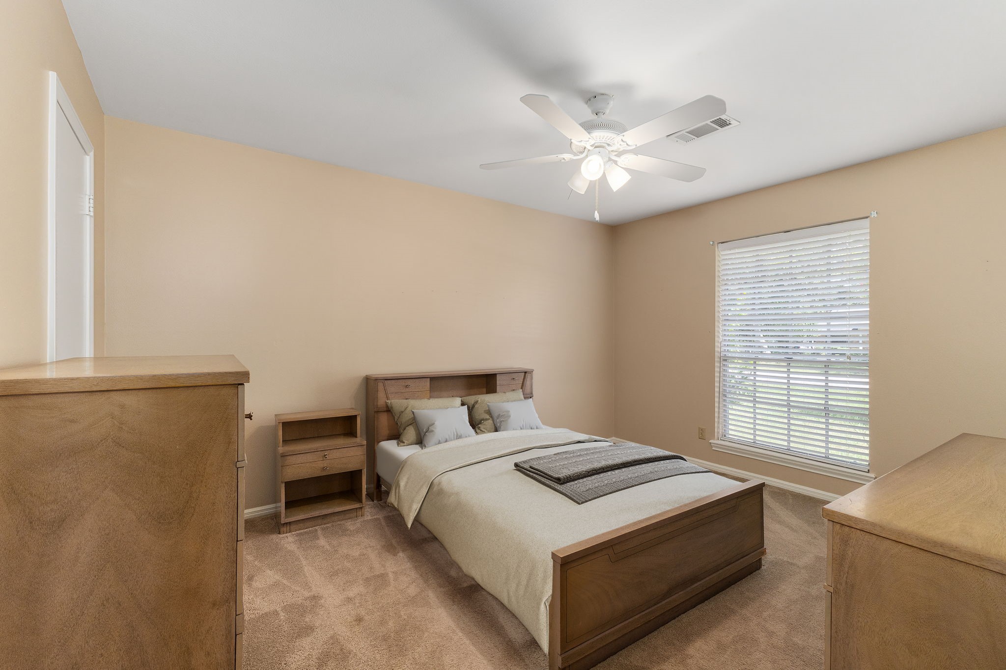 460 Dover Lane Spring, TX 77373 - Photo 26 of 47 a bedroom with a bed and a window