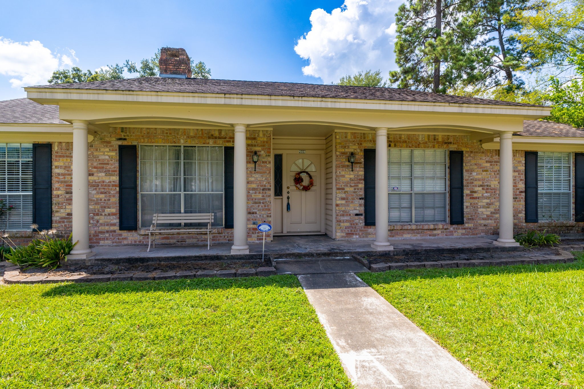 460 Dover Lane Spring, TX 77373 - Photo 42 of 47 a view of a house with a swimming pool