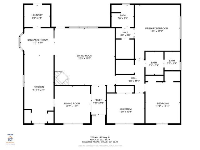 a sign that is on the wall of a building