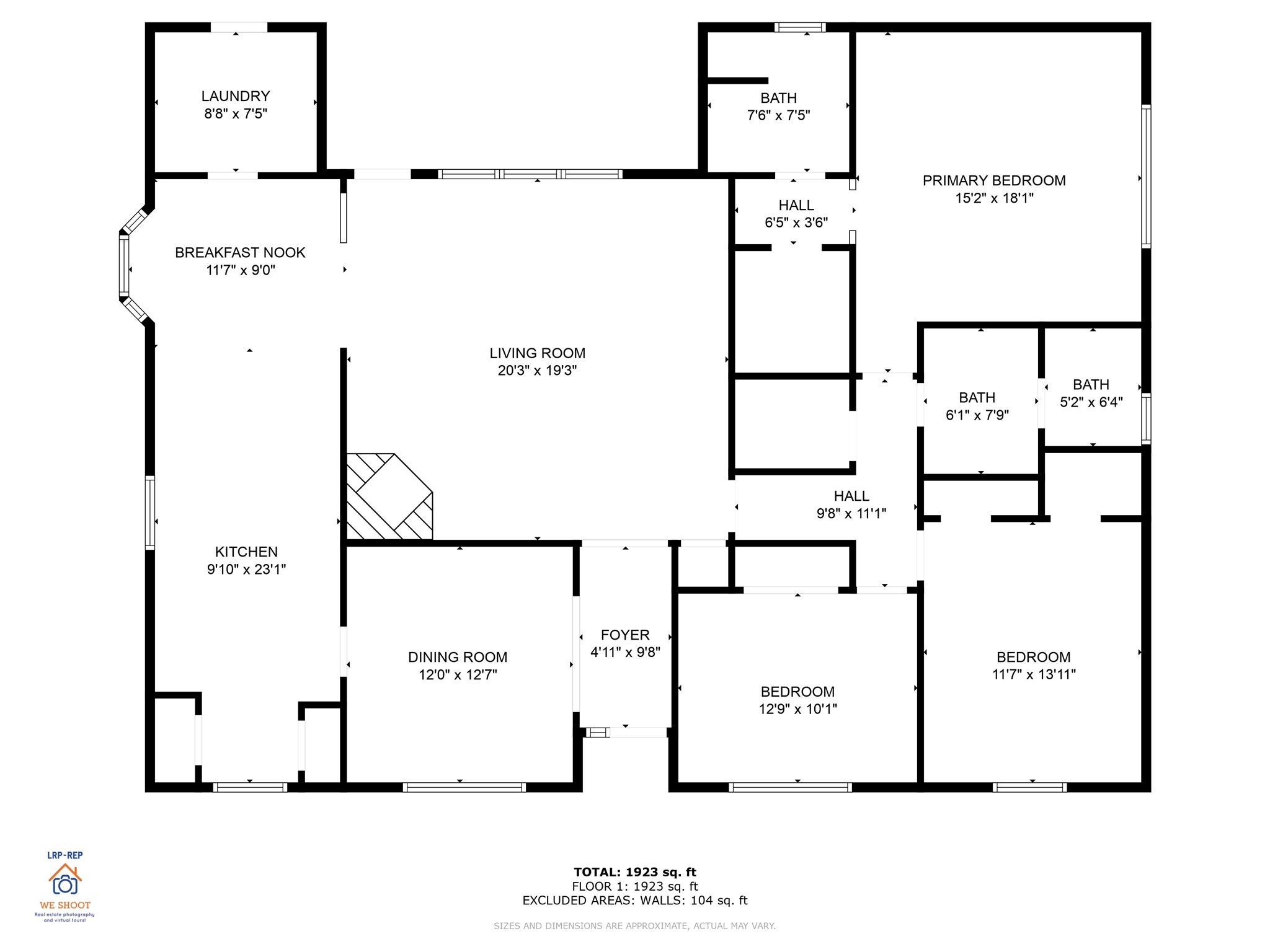 460 Dover Lane Spring, TX 77373 - Photo 44 of 47 a picture of a floor plan