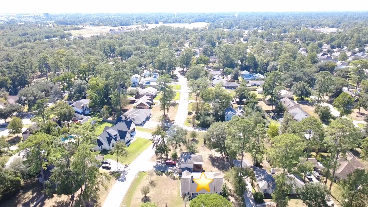 460 Dover Lane Spring, TX 77373 - Photo 46 of 47 a view of a city