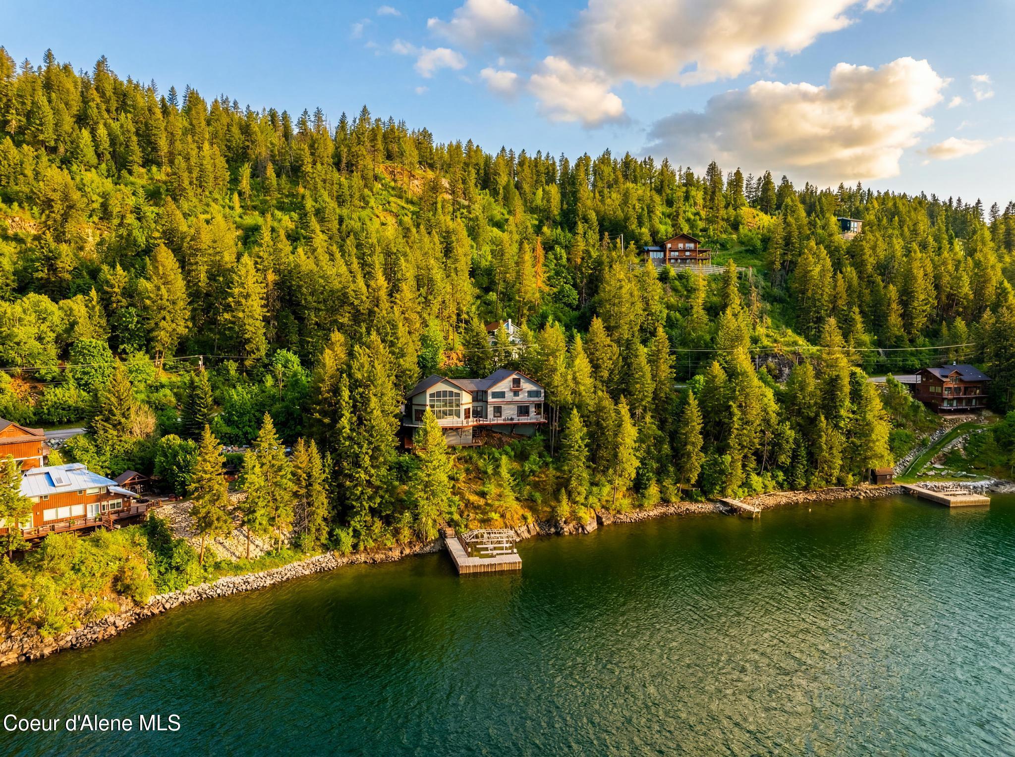 3361 Bottle Bay Road Sagle, ID 83860 - Photo 24 of 230 DJI_20260526065616_0324_D-HDR_Golden_Hou
