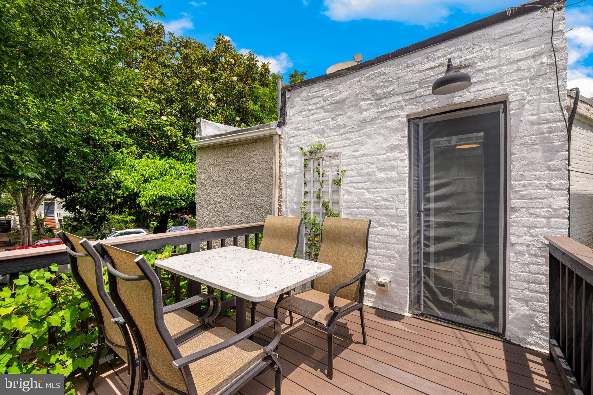 331 11th Street Southeast Washington, DC 20003 - Photo 29 of 32 Deck
