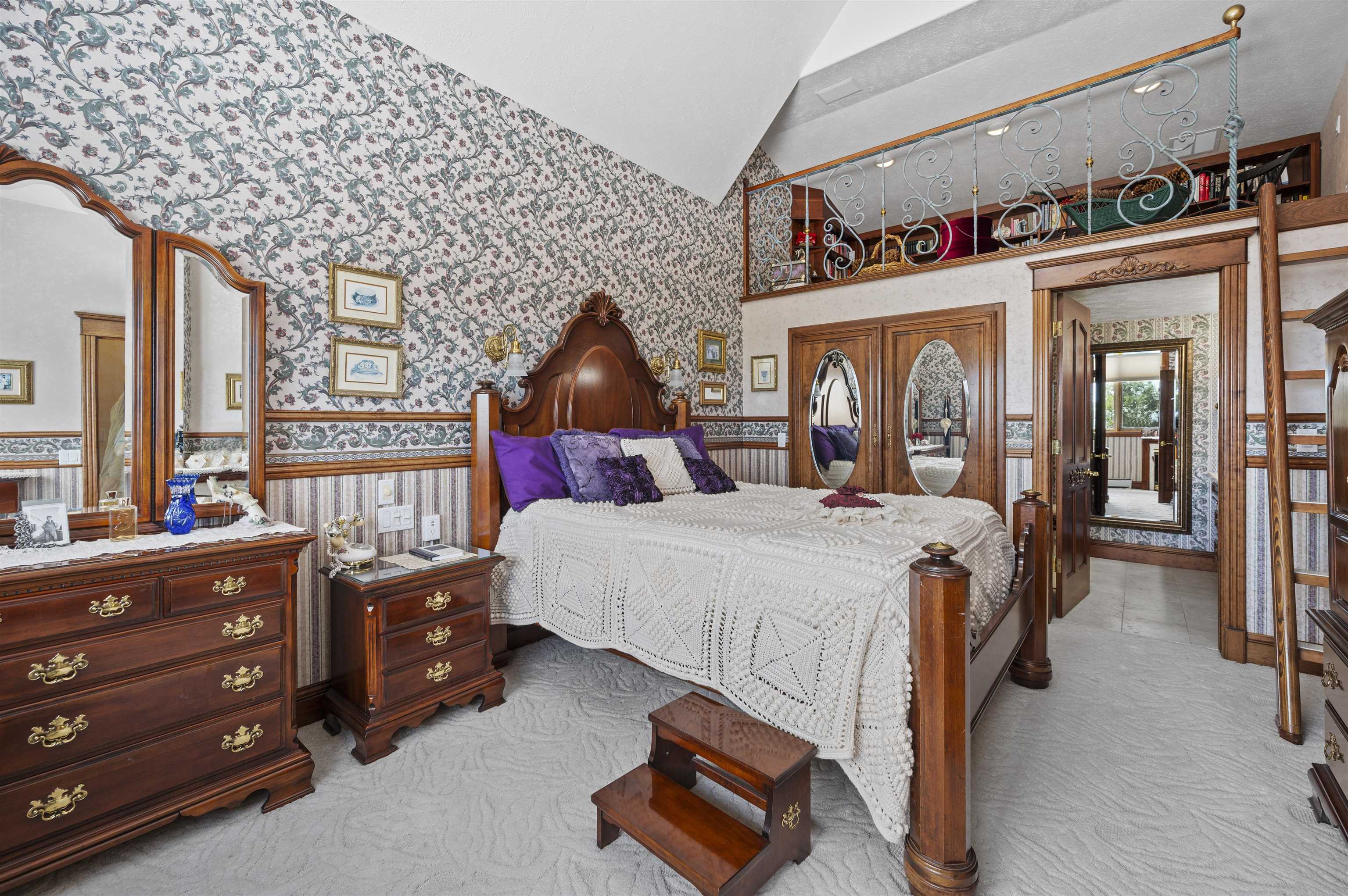 6800 Reeder Mesa Road Whitewater, CO 81527 - Photo 17 of 38 a bed room with a bed and a dresser