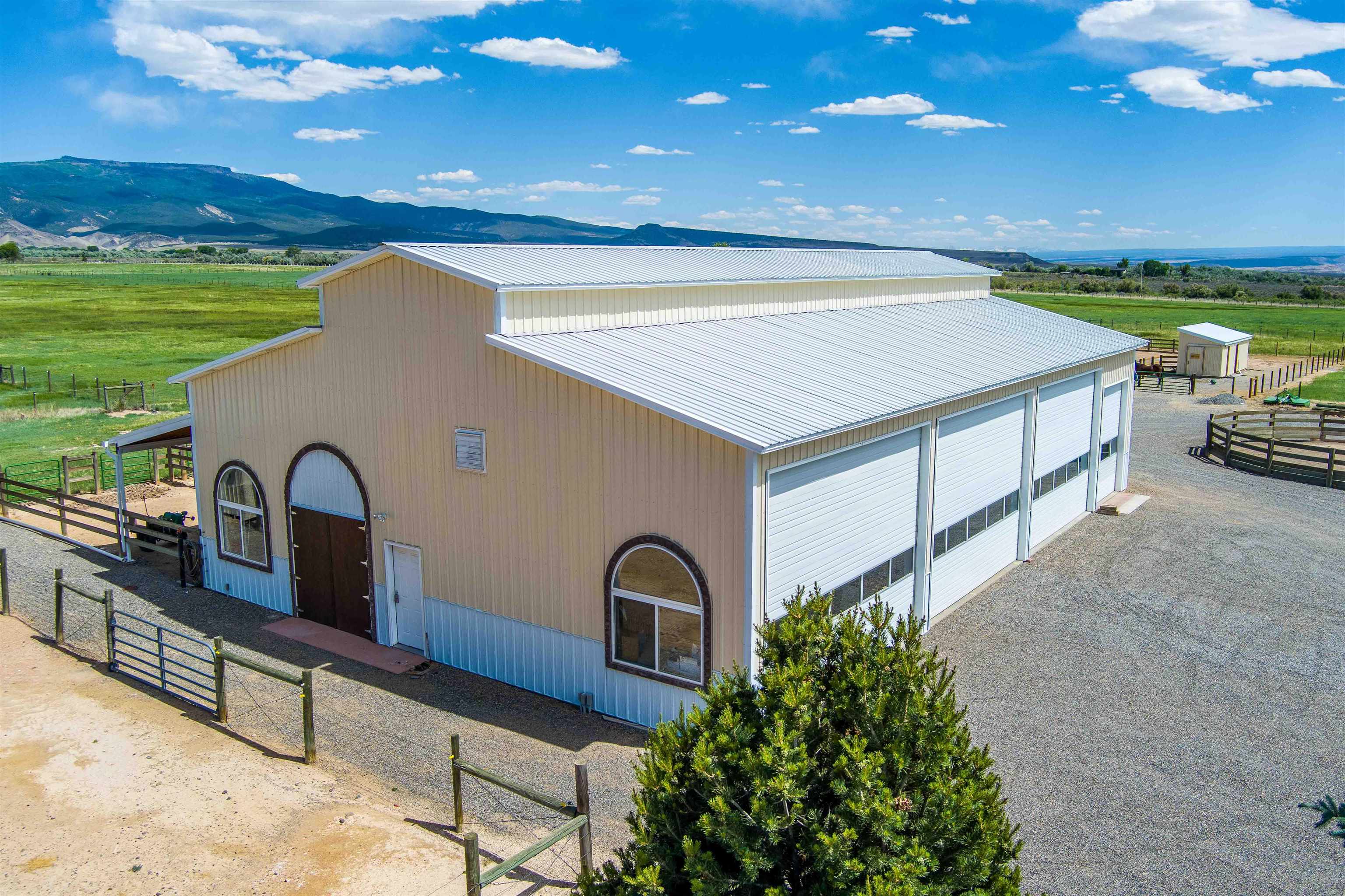 6800 Reeder Mesa Road Whitewater, CO 81527 - Photo 30 of 38 a view of a outdoor space with a swimming pool