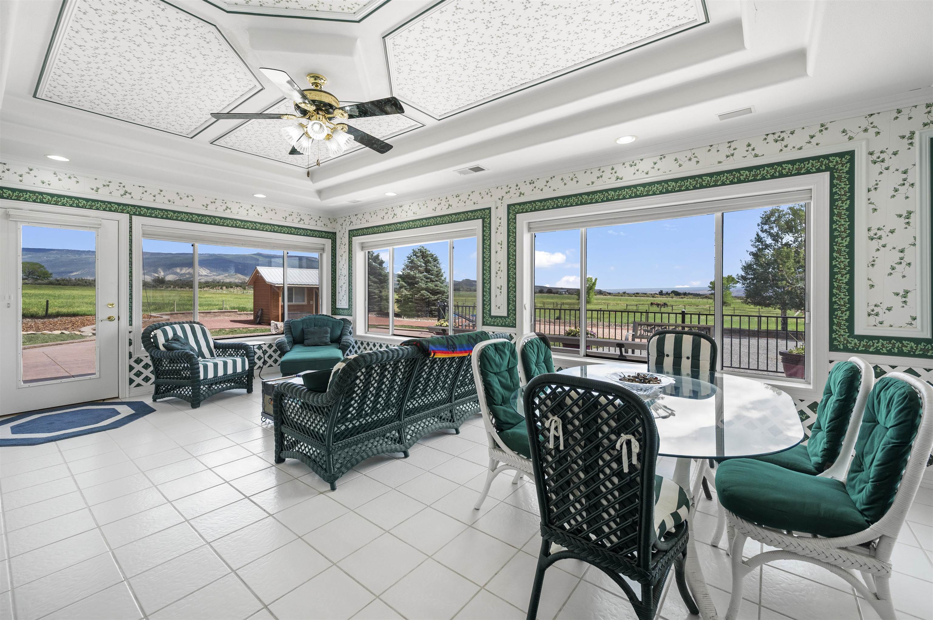 6800 Reeder Mesa Road Whitewater, CO 81527 - Photo 10 of 38 a living room with furniture and a large window