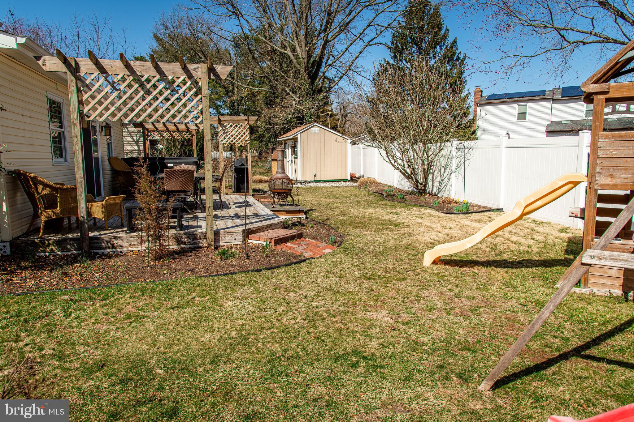 908 North Beecham Road Williamstown, NJ 08094 - Photo 30 of 33 Backyard