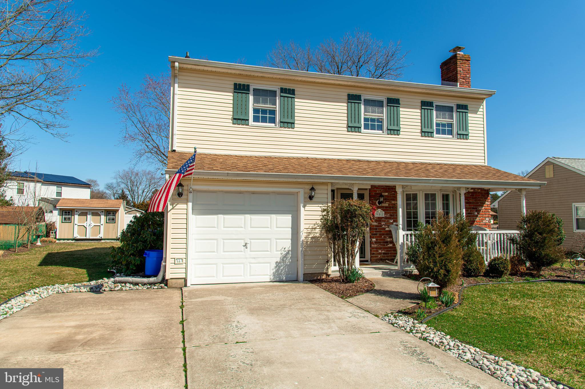 908 North Beecham Road Williamstown, NJ 08094 - Photo 33 of 33 Exterior Front