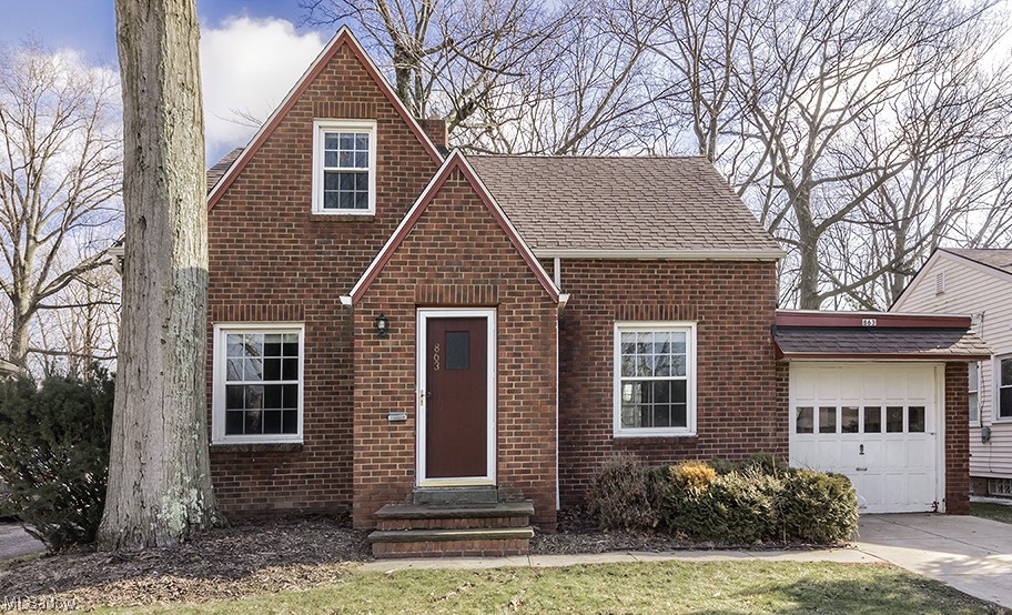 863 Roland Road Cleveland, OH 44124 - Photo 1 of 32 Brick beauty waiting for its next owner. Welcome to 863 Roland Road,