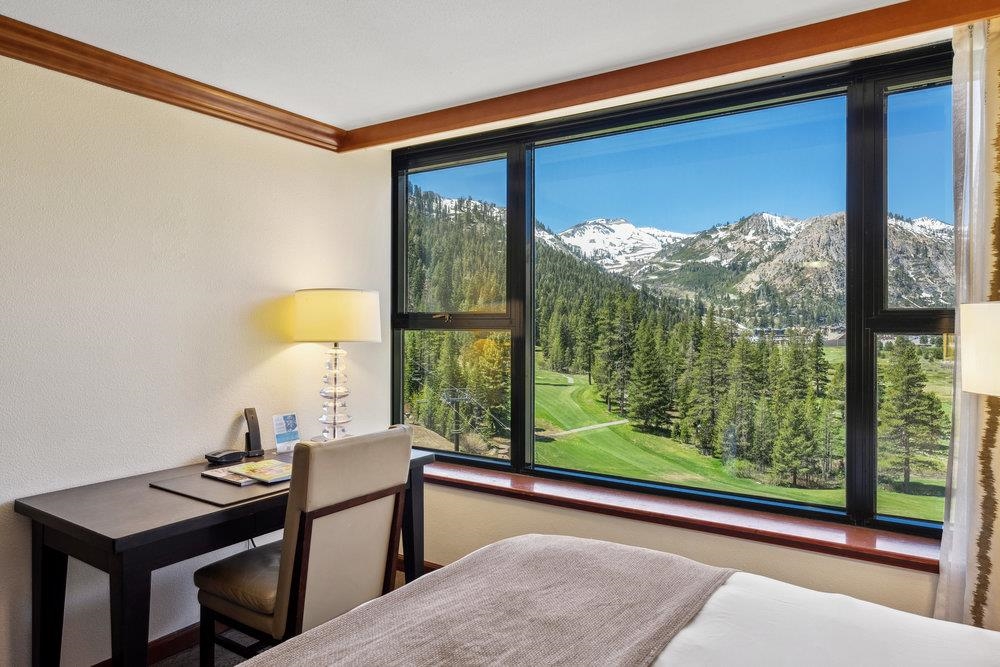 400 Resort Road, Unit 710712 Olympic Valley, CA 96146 - Photo 15 of 28 a view of a room with a large window and floor to ceiling window