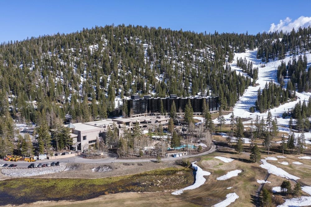 400 Resort Road, Unit 710712 Olympic Valley, CA 96146 - Photo 25 of 28 a view of outdoor space with seating area