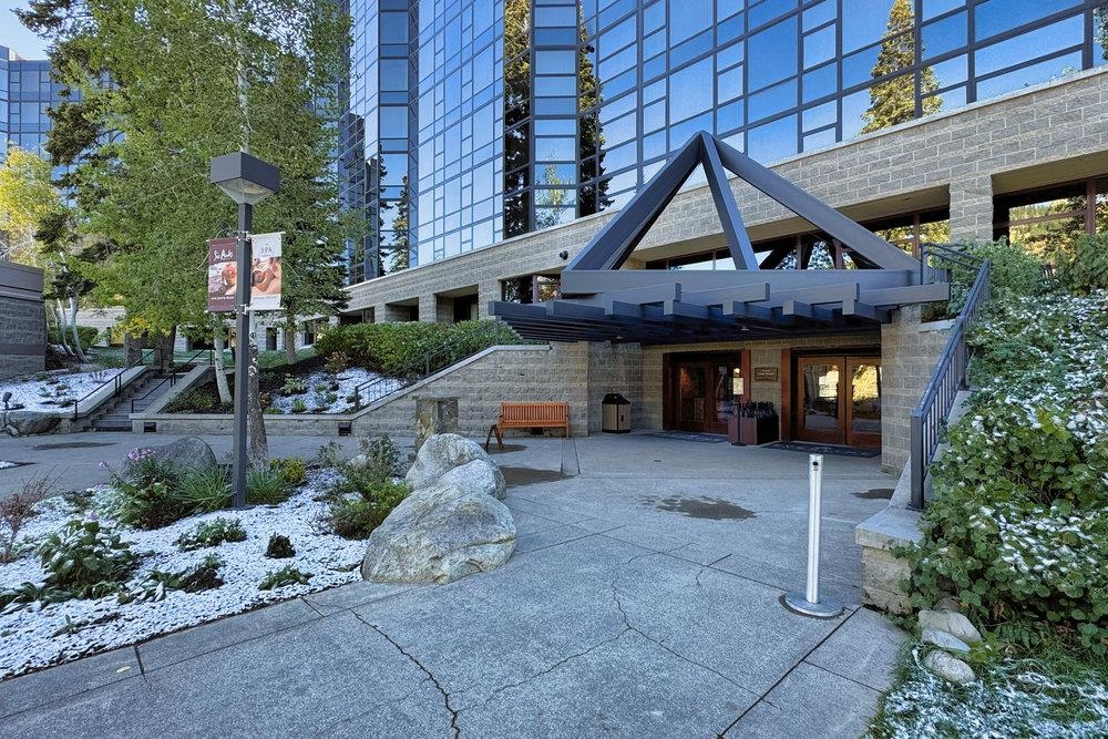 400 Resort Road, Unit 710712 Olympic Valley, CA 96146 - Photo 28 of 28 a view of a house with sitting area and yard