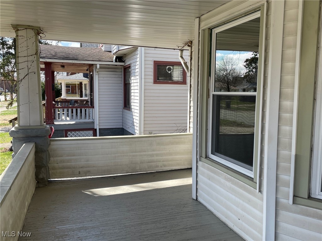 494 Eddy Road Cleveland, OH 44108 - Photo 3 of 47 View of the front porch