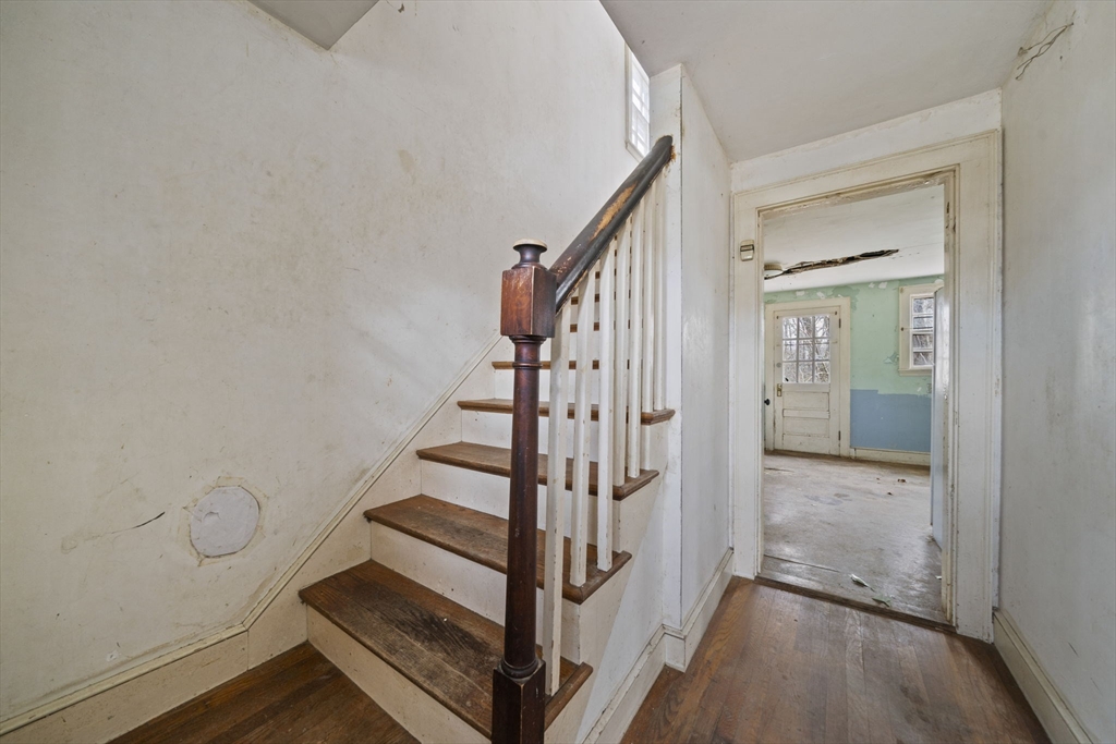 24 Butler Road Hingham, MA 02043 - Photo 12 of 38 a view of entryway with wooden floor