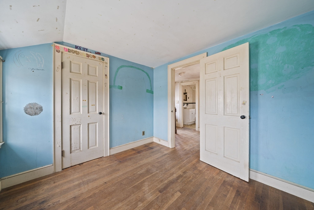 24 Butler Road Hingham, MA 02043 - Photo 17 of 38 wooden floor in an empty room