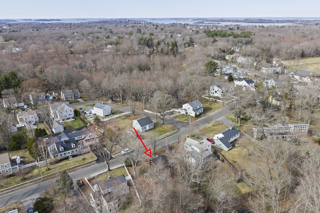 24 Butler Road Hingham, MA 02043 - Photo 32 of 38 an aerial view of a city