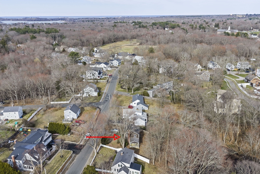 24 Butler Road Hingham, MA 02043 - Photo 33 of 38 an aerial view of a city