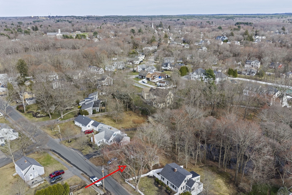 24 Butler Road Hingham, MA 02043 - Photo 34 of 38 an aerial view of a house with a mountain