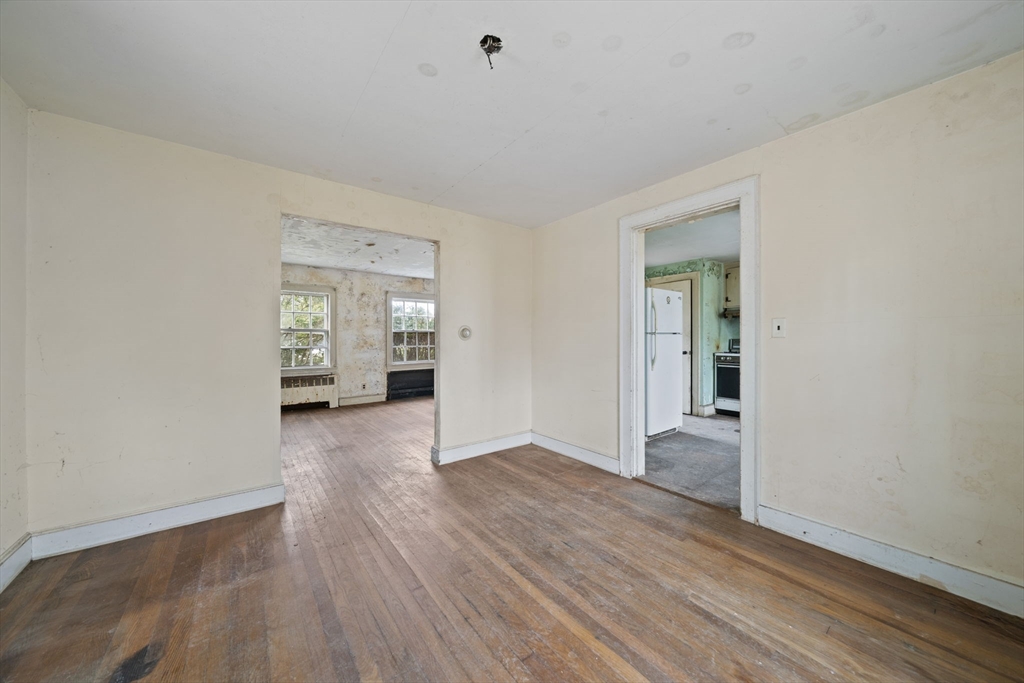 24 Butler Road Hingham, MA 02043 - Photo 8 of 38 wooden floor in an empty room