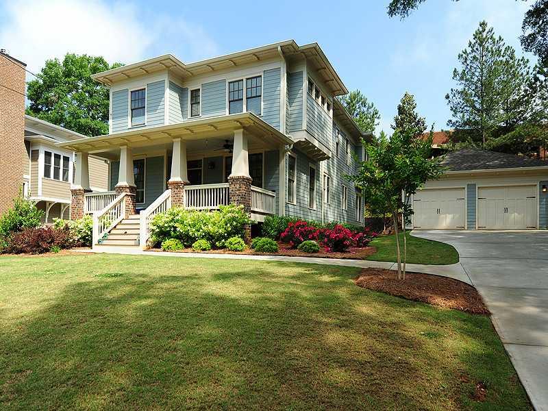 121 Ansley Street Decatur, GA 30030 - Photo 1 of 1 Exterior Front.