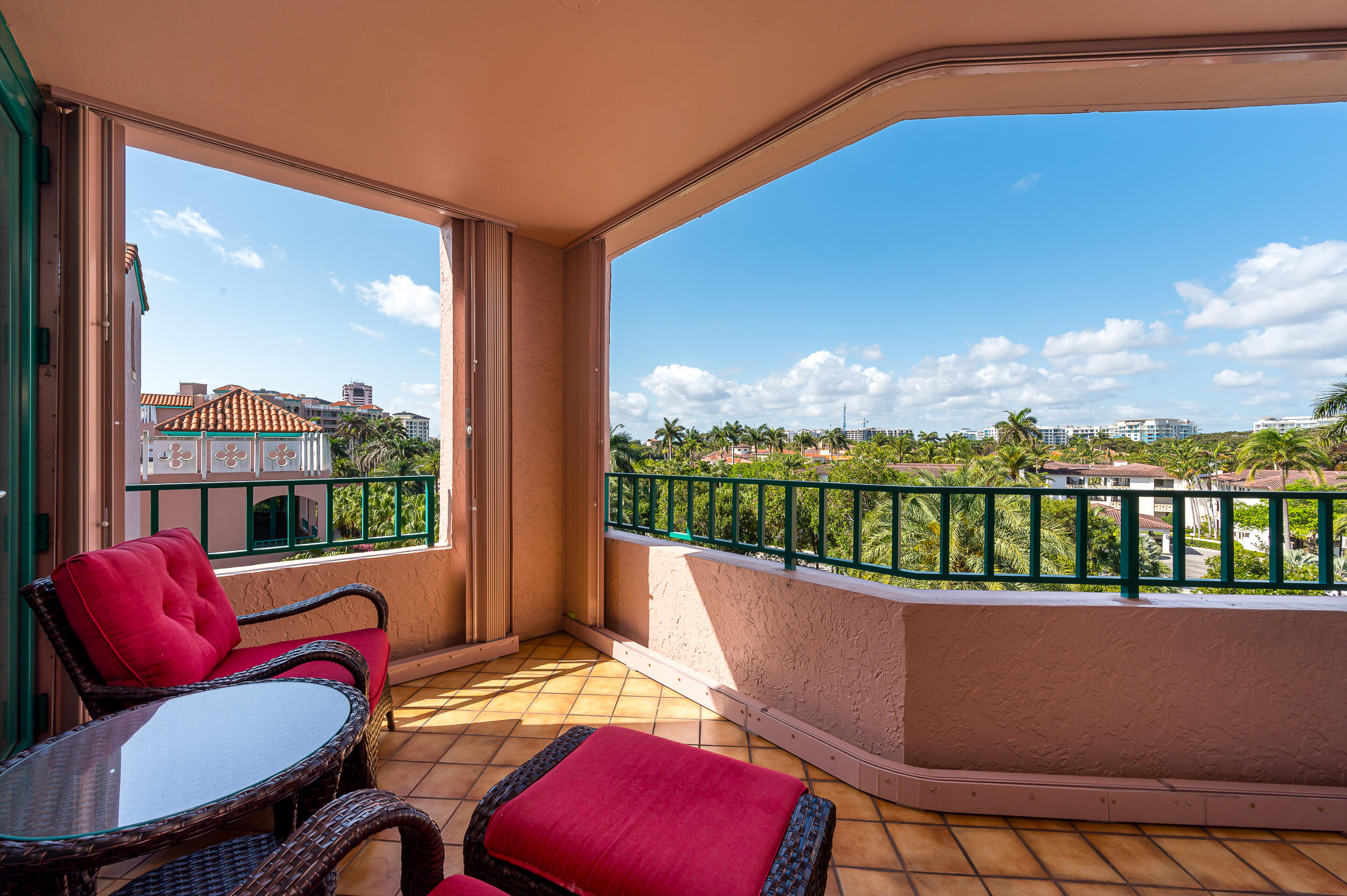 120 Southeast 5th Avenue, Unit PH22 Boca Raton, FL 33432 - Photo 19 of 32 a view of balcony with furniture