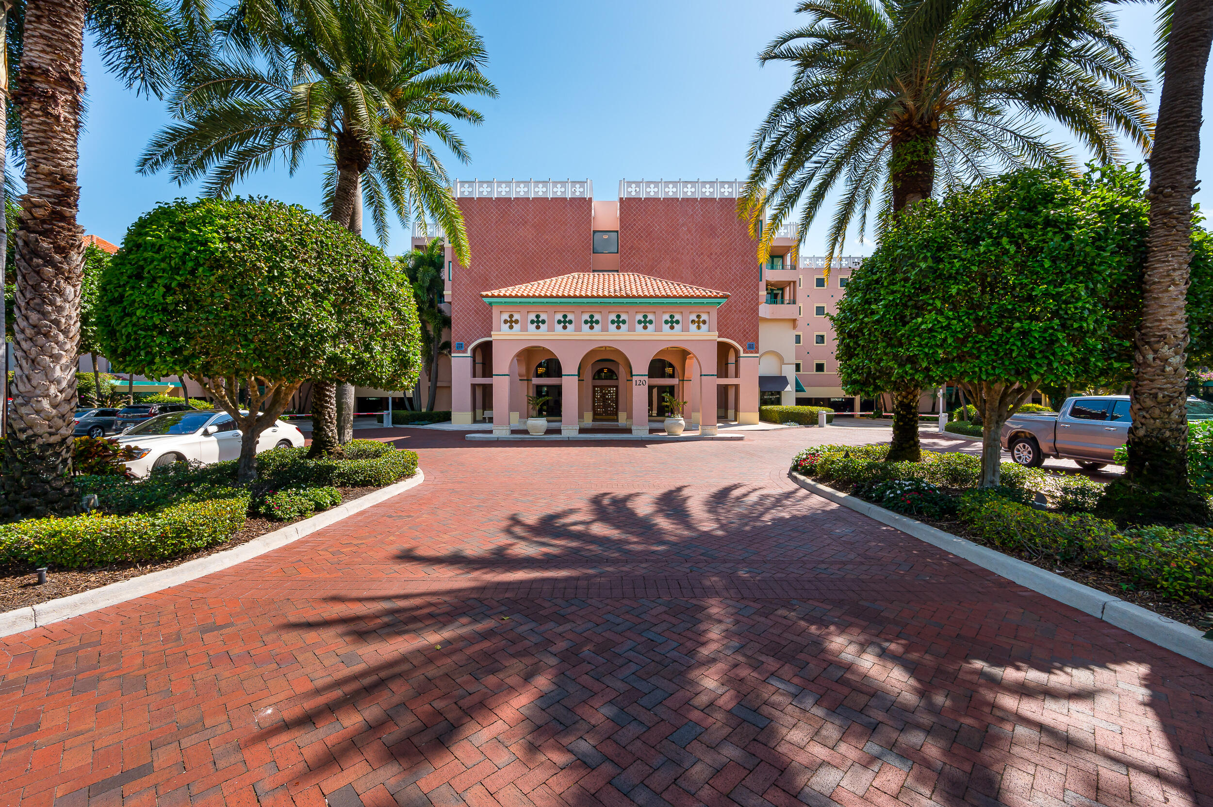 120 Southeast 5th Avenue, Unit PH22 Boca Raton, FL 33432 - Photo 22 of 32 a sign that is in front of a building