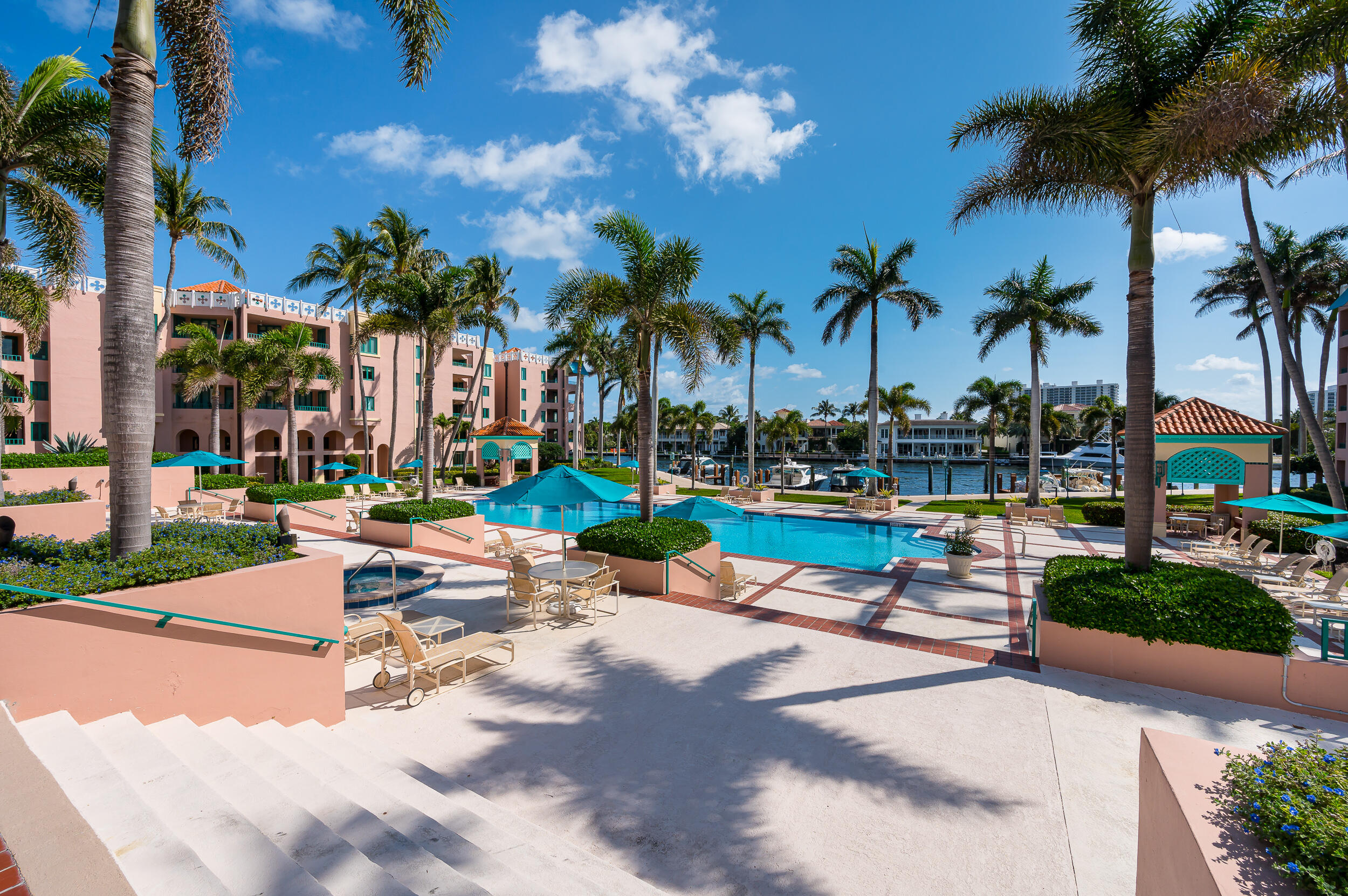 120 Southeast 5th Avenue, Unit PH22 Boca Raton, FL 33432 - Photo 24 of 32 a view of a park with palm trees