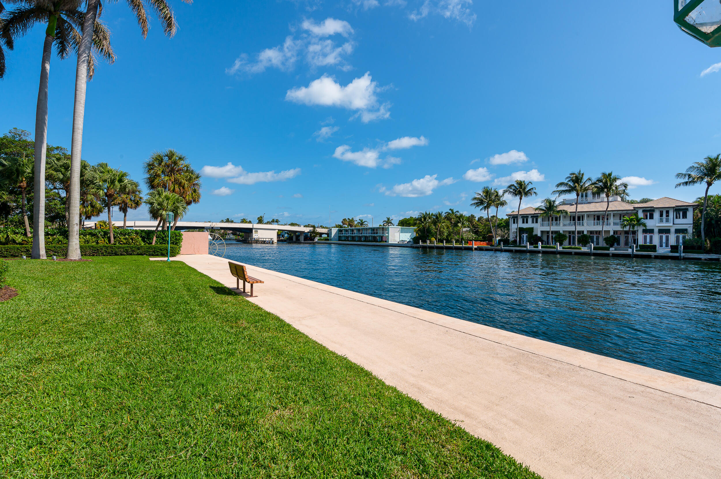 120 Southeast 5th Avenue, Unit PH22 Boca Raton, FL 33432 - Photo 29 of 32 a view of a lake with houses