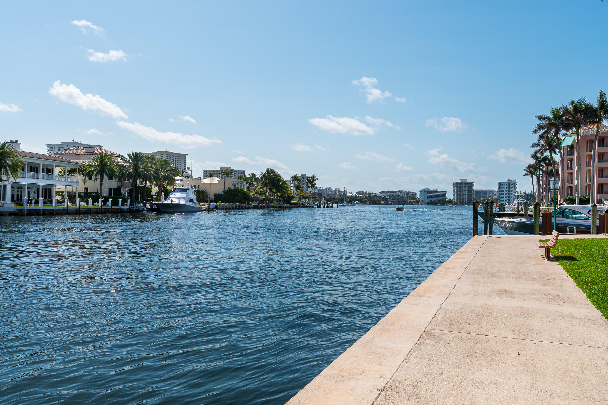120 Southeast 5th Avenue, Unit PH22 Boca Raton, FL 33432 - Photo 30 of 32 a view of swimming pool with outdoor seating and yard in back