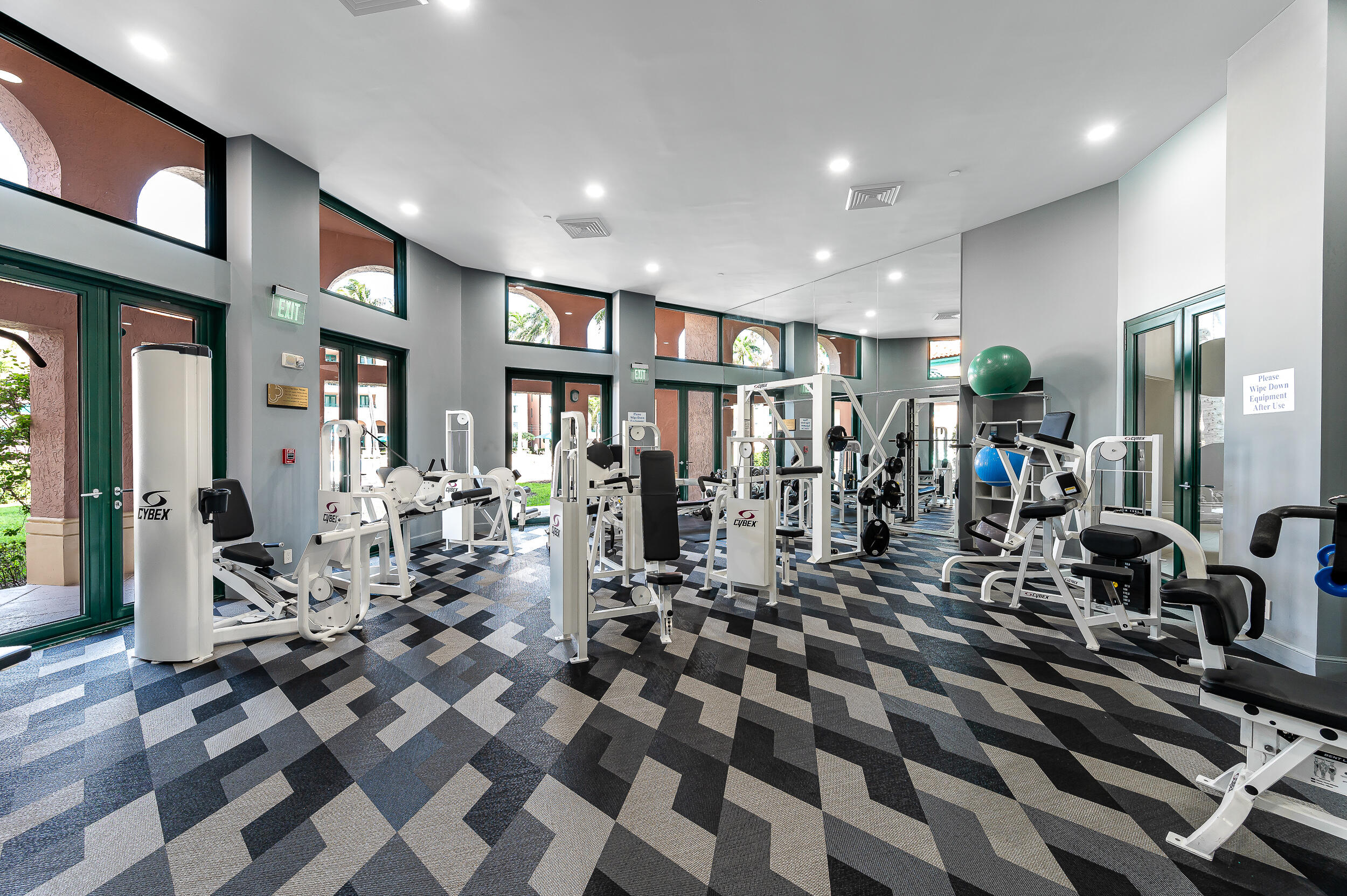 120 Southeast 5th Avenue, Unit PH22 Boca Raton, FL 33432 - Photo 31 of 32 a view of a room with lots of white furniture