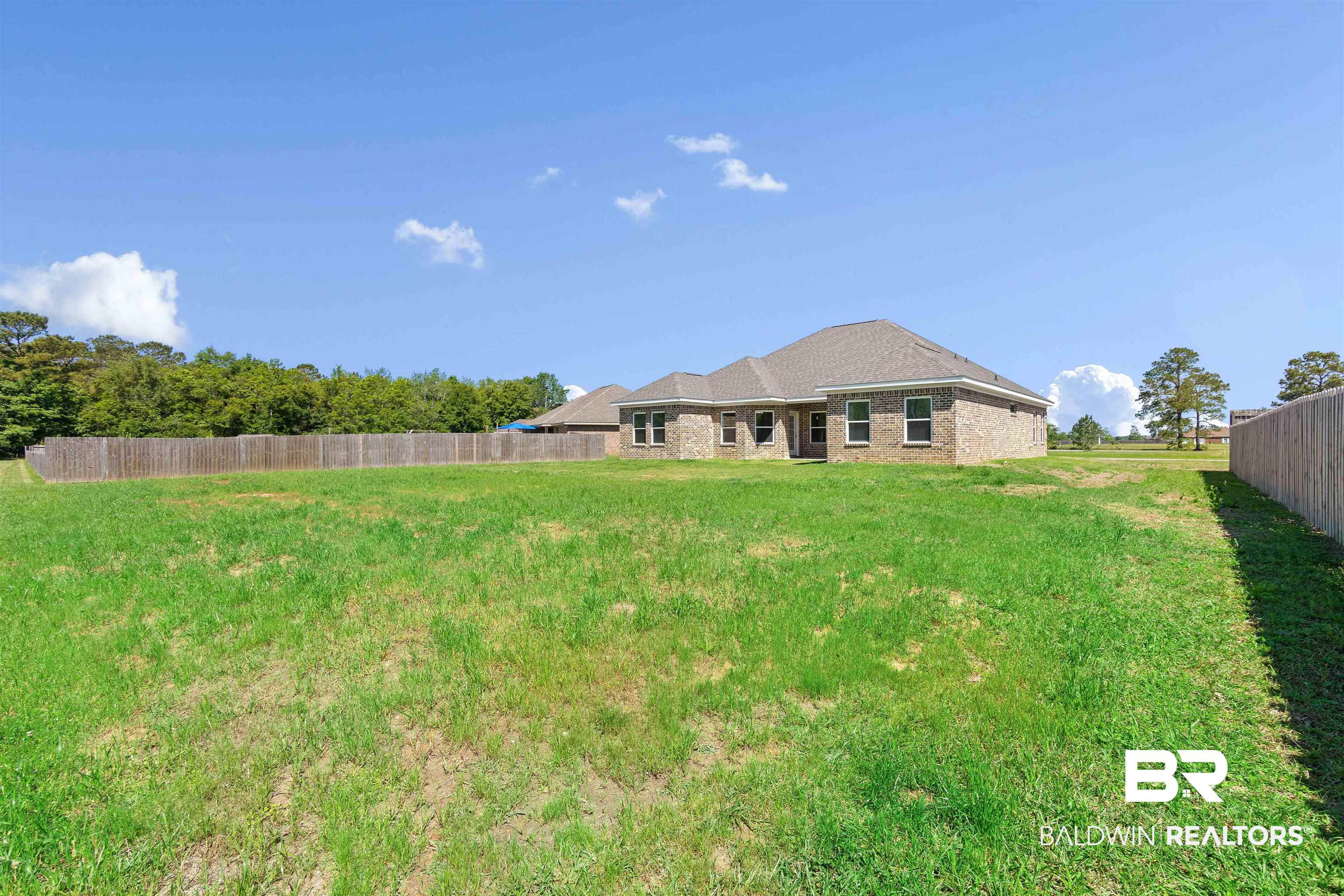 9967 Bridgewater Drive Theodore, AL 36582 - Photo 7 of 34 Back Lawn