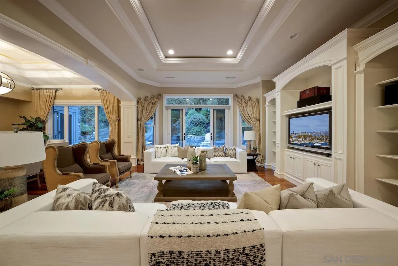 16644 Valle Verde Road Poway, CA 92064 - Photo 13 of 37 a living room with furniture and a large window
