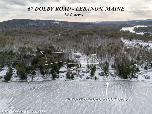 $650,000 | 67 Dolby Road, Lebanon, ME 04027